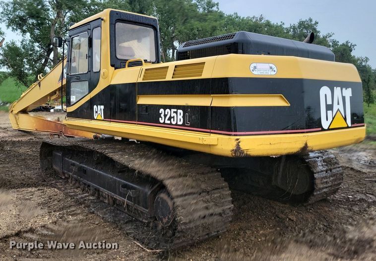image for item DQ7475 1993 Caterpillar 325L  long reach excavator