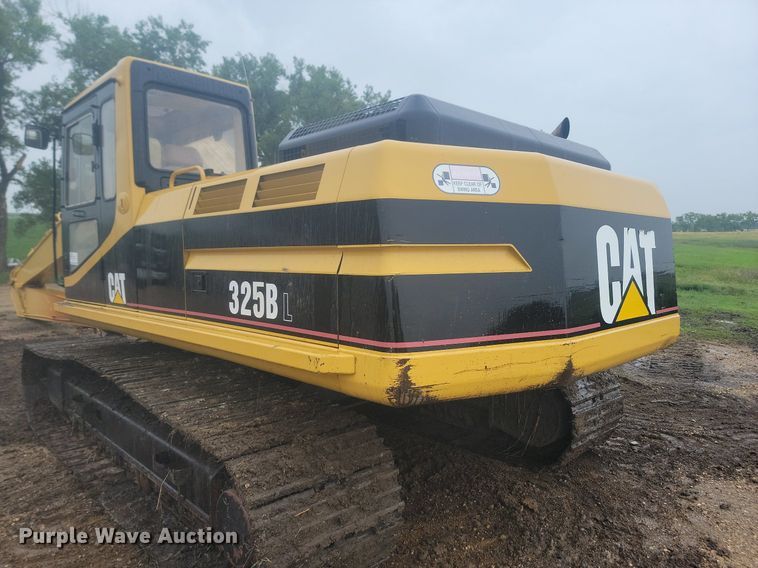 image for item DQ7475 1993 Caterpillar 325L  long reach excavator