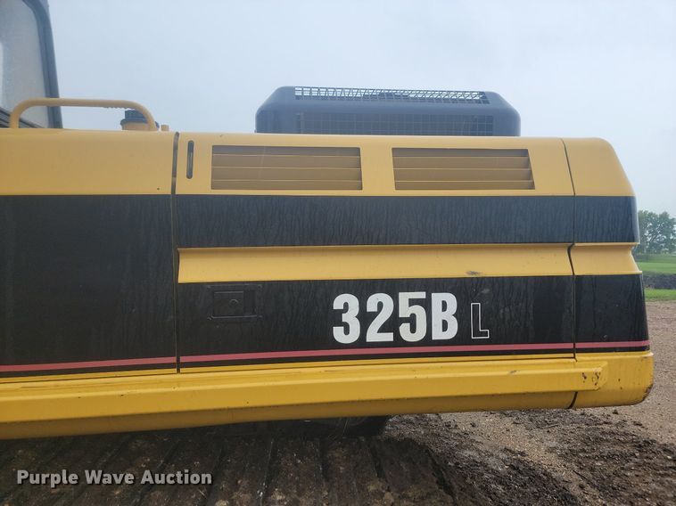 image for item DQ7475 1993 Caterpillar 325L  long reach excavator