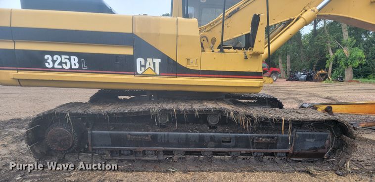 image for item DQ7475 1993 Caterpillar 325L  long reach excavator