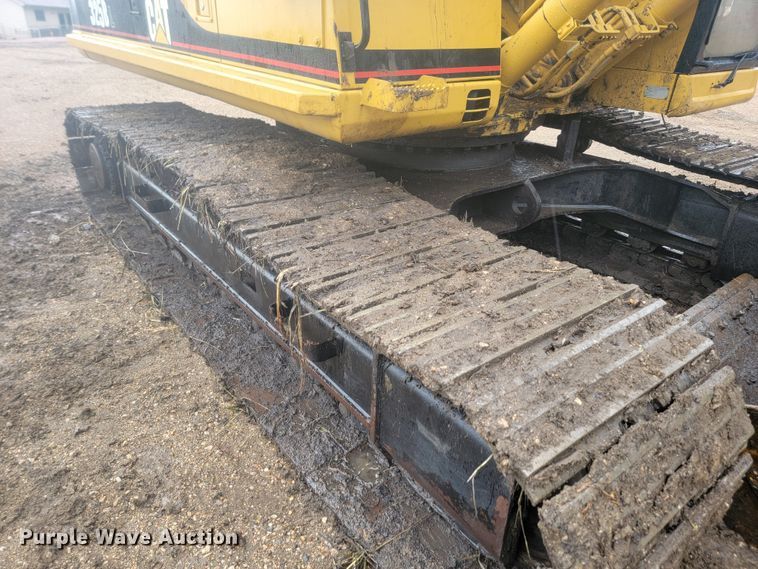 image for item DQ7475 1993 Caterpillar 325L  long reach excavator