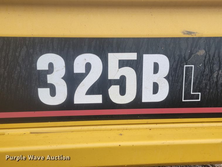 image for item DQ7475 1993 Caterpillar 325L  long reach excavator