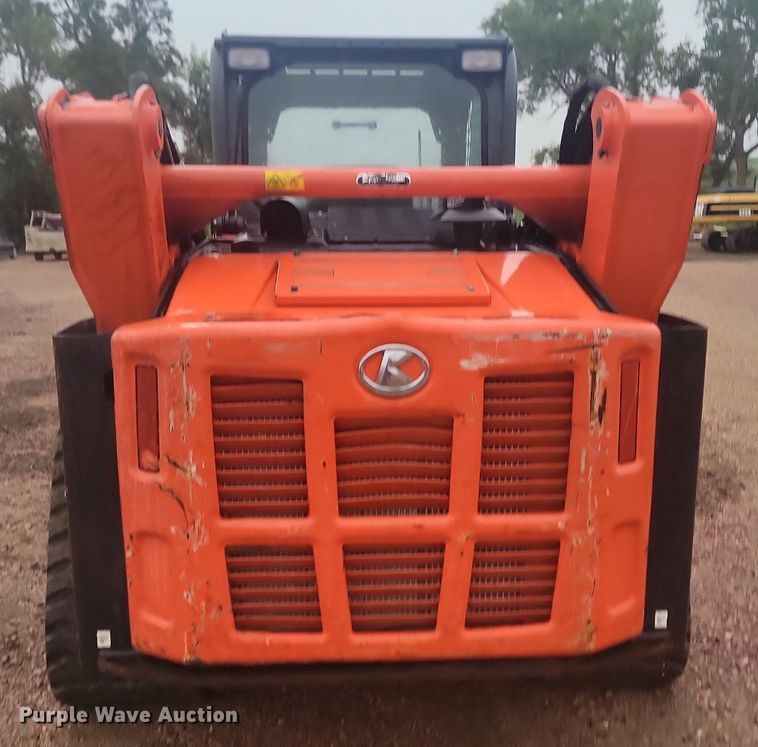 image for item DQ7479 2016 Kubota SVL95-2S  tracked skid steer loader