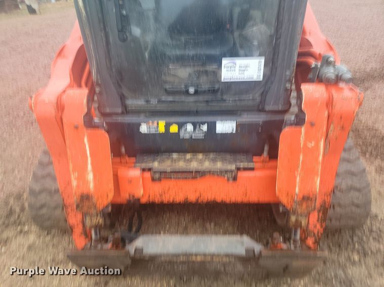 image for item DQ7479 2016 Kubota SVL95-2S  tracked skid steer loader