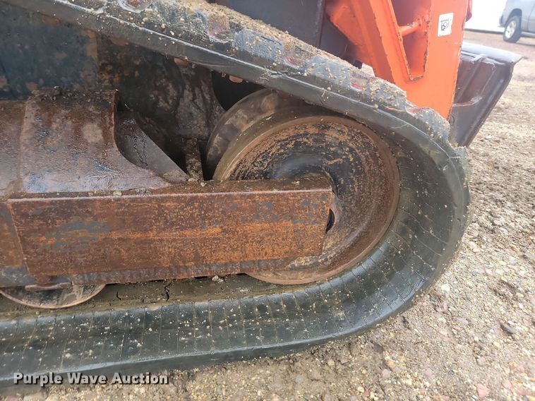 image for item DQ7479 2016 Kubota SVL95-2S  tracked skid steer loader