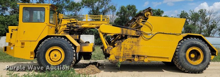 image for item DQ7480 1979 Clark 110-11B  elevating scraper