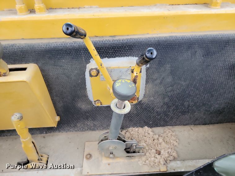 image for item DQ7480 1979 Clark 110-11B  elevating scraper