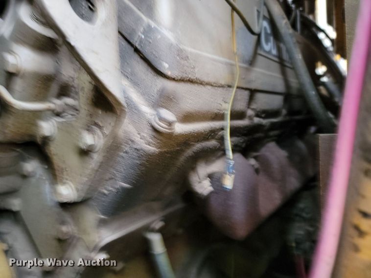 image for item DQ7480 1979 Clark 110-11B  elevating scraper