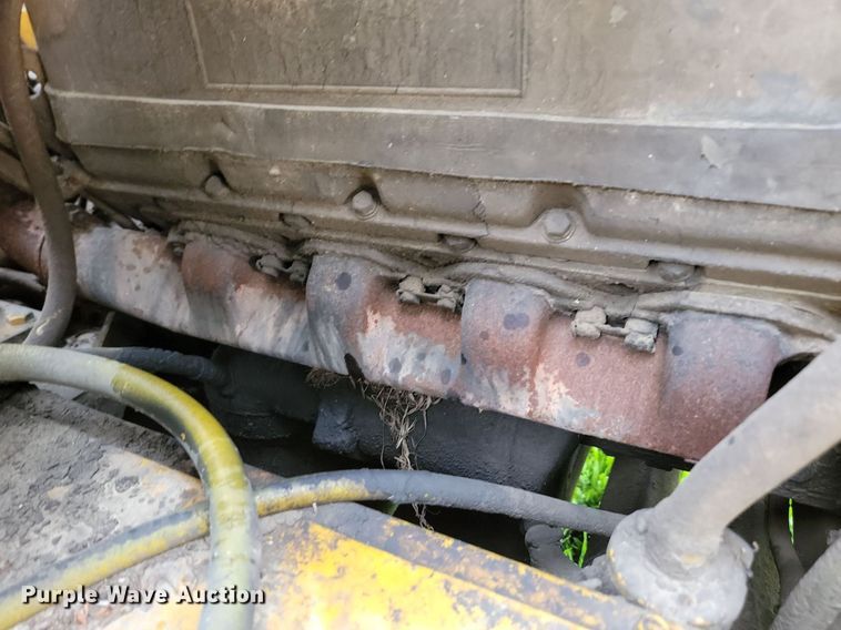 image for item DQ7480 1979 Clark 110-11B  elevating scraper