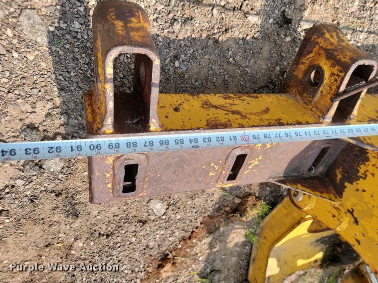 image for item DQ7497 Caterpillar No. 12  ripper/scarifier