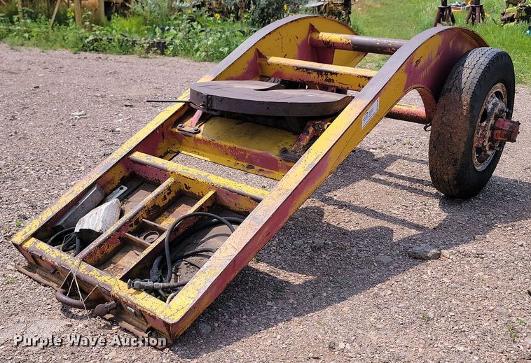 image for item DQ7498 Timpte J.D. 10  fifth wheel jeep