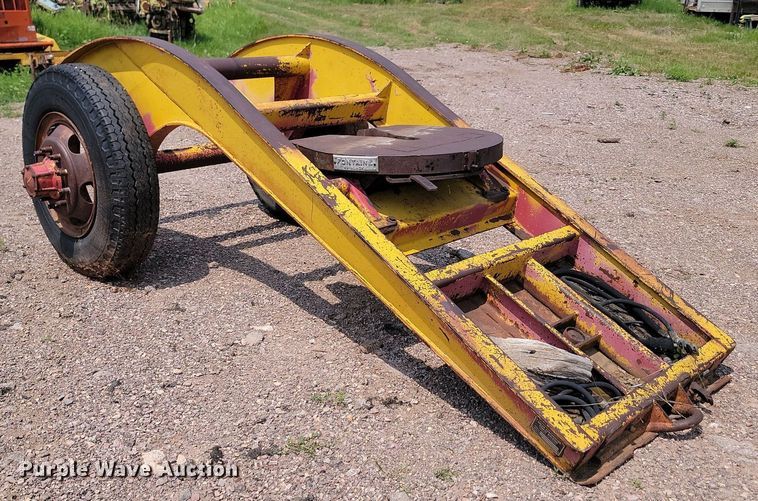 image for item DQ7498 Timpte J.D. 10  fifth wheel jeep