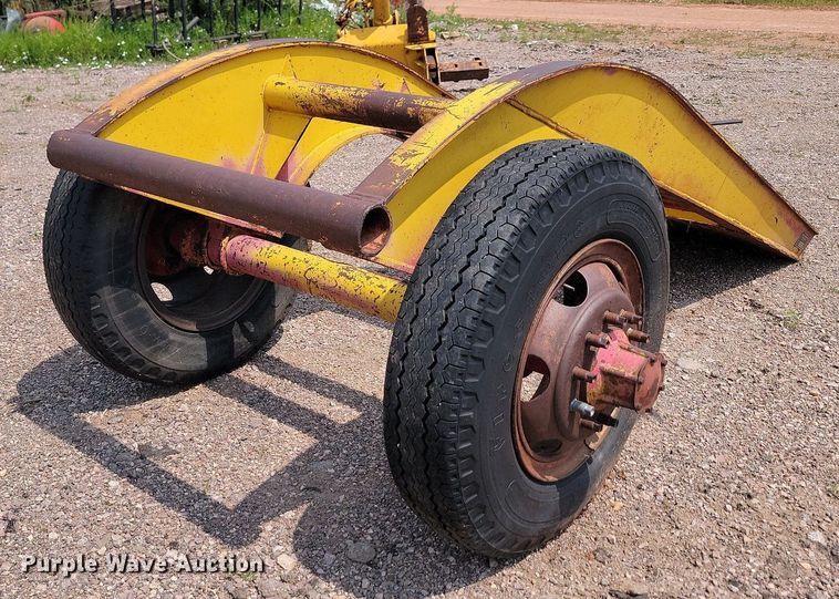 image for item DQ7498 Timpte J.D. 10  fifth wheel jeep