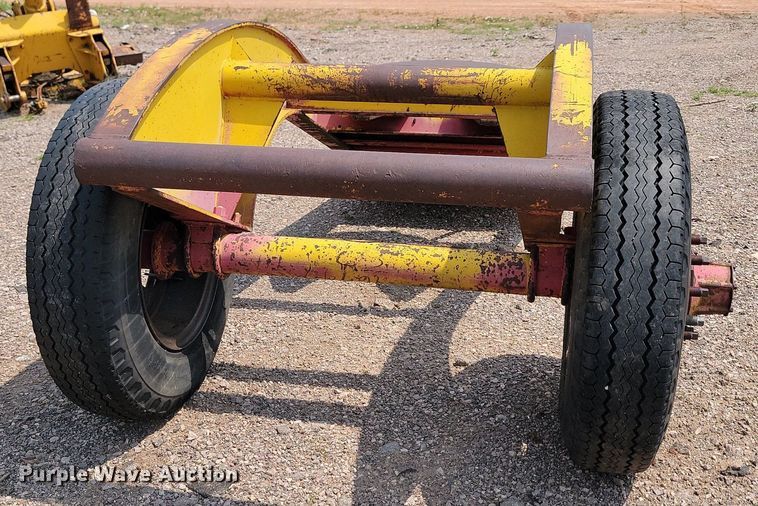 image for item DQ7498 Timpte J.D. 10  fifth wheel jeep