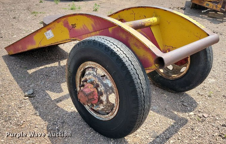 image for item DQ7498 Timpte J.D. 10  fifth wheel jeep