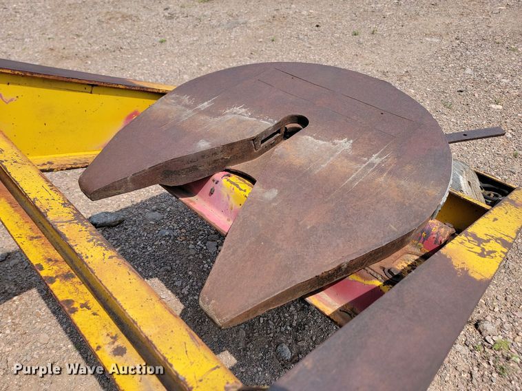 image for item DQ7498 Timpte J.D. 10  fifth wheel jeep