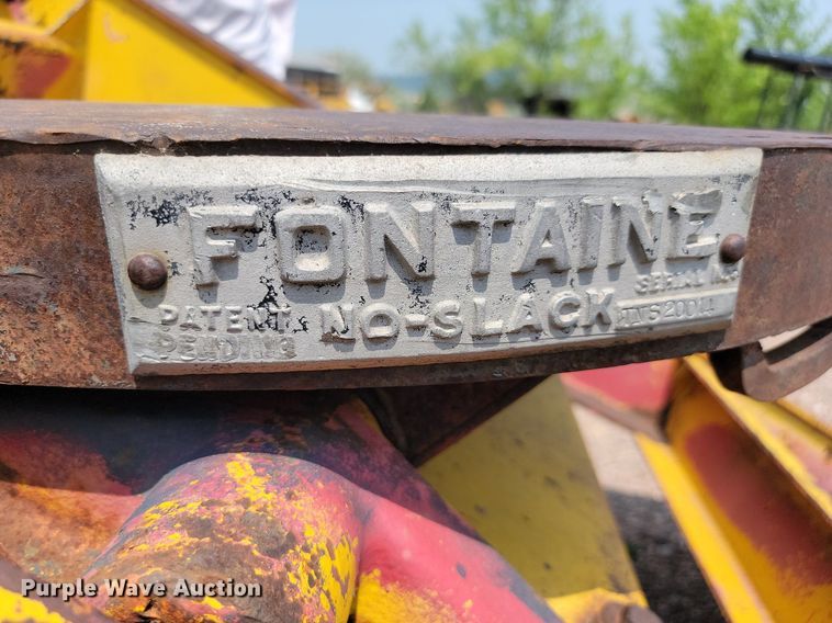 image for item DQ7498 Timpte J.D. 10  fifth wheel jeep