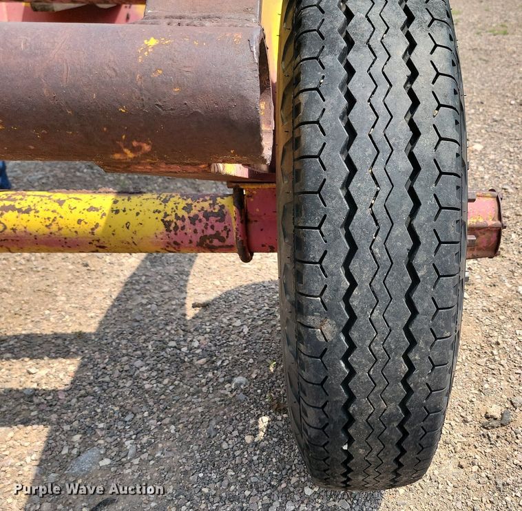 image for item DQ7498 Timpte J.D. 10  fifth wheel jeep