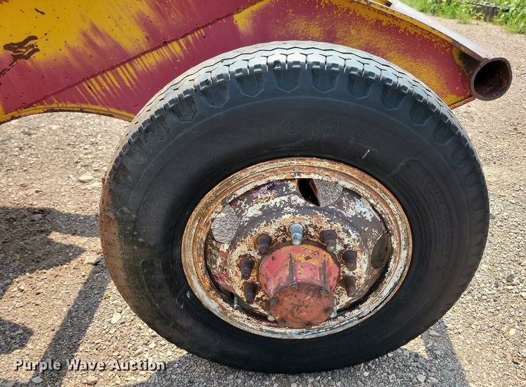 image for item DQ7498 Timpte J.D. 10  fifth wheel jeep