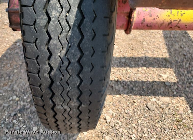 image for item DQ7498 Timpte J.D. 10  fifth wheel jeep