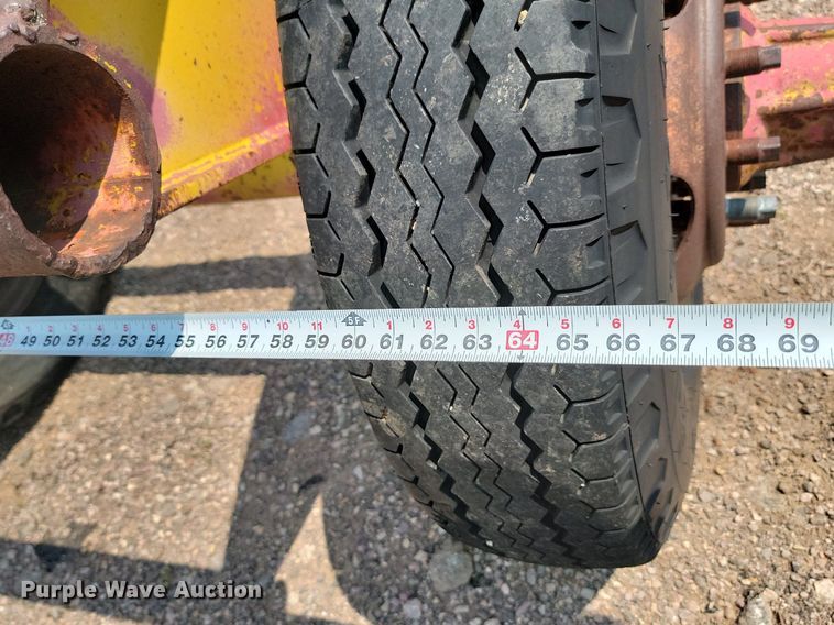 image for item DQ7498 Timpte J.D. 10  fifth wheel jeep