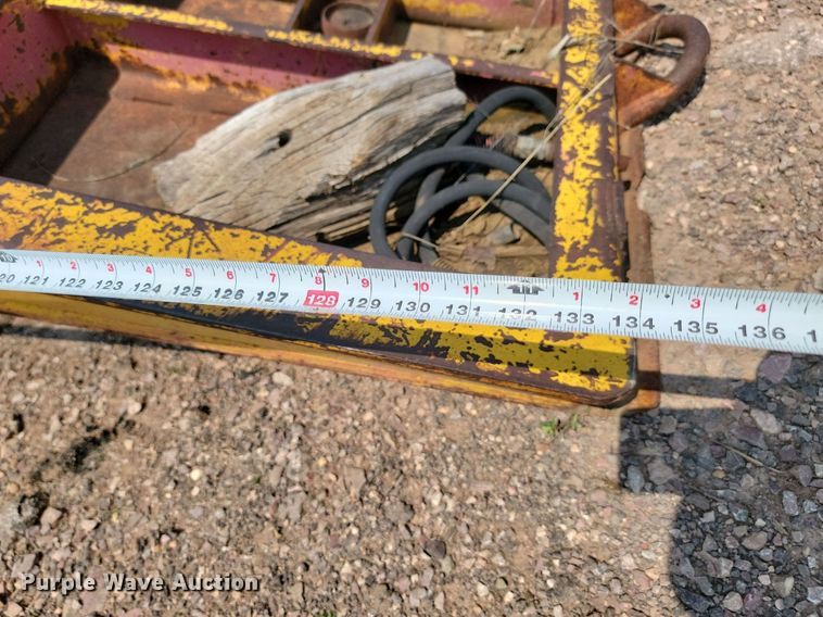 image for item DQ7498 Timpte J.D. 10  fifth wheel jeep