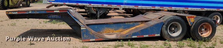 image for item DQ7500 1969 Twamco SDDLBXHT2  drop deck equipment trailer