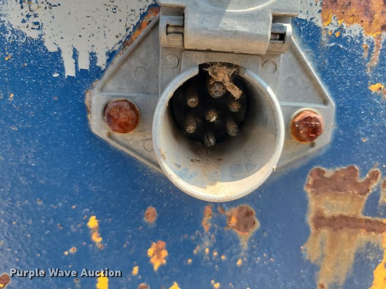 image for item DQ7500 1969 Twamco SDDLBXHT2  drop deck equipment trailer