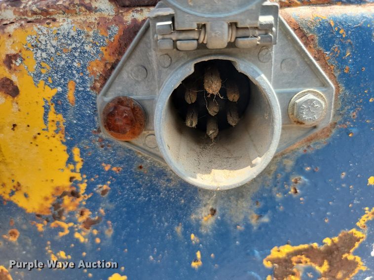 image for item DQ7500 1969 Twamco SDDLBXHT2  drop deck equipment trailer