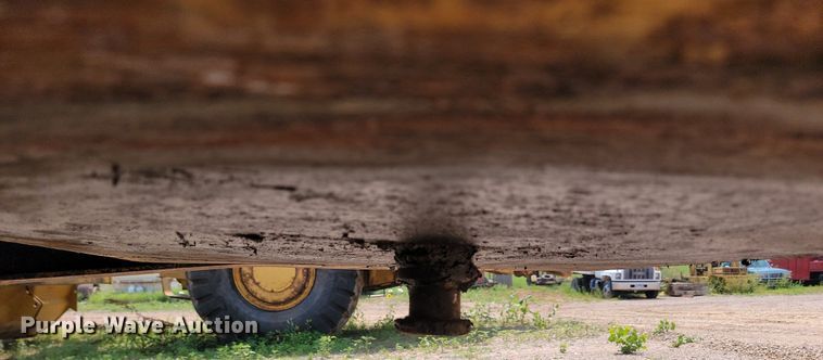 image for item DQ7500 1969 Twamco SDDLBXHT2  drop deck equipment trailer