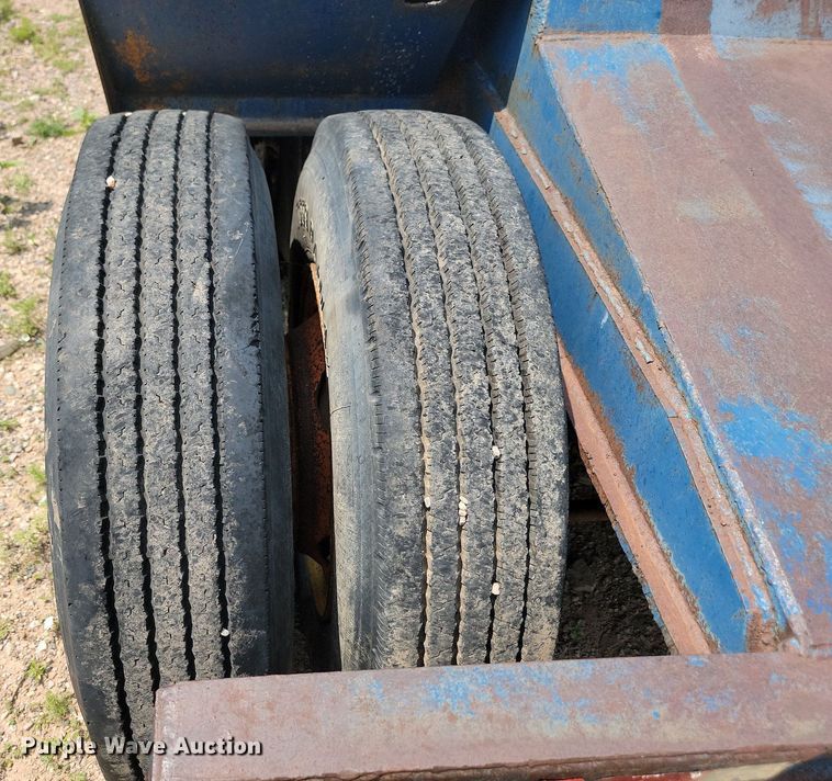 image for item DQ7500 1969 Twamco SDDLBXHT2  drop deck equipment trailer