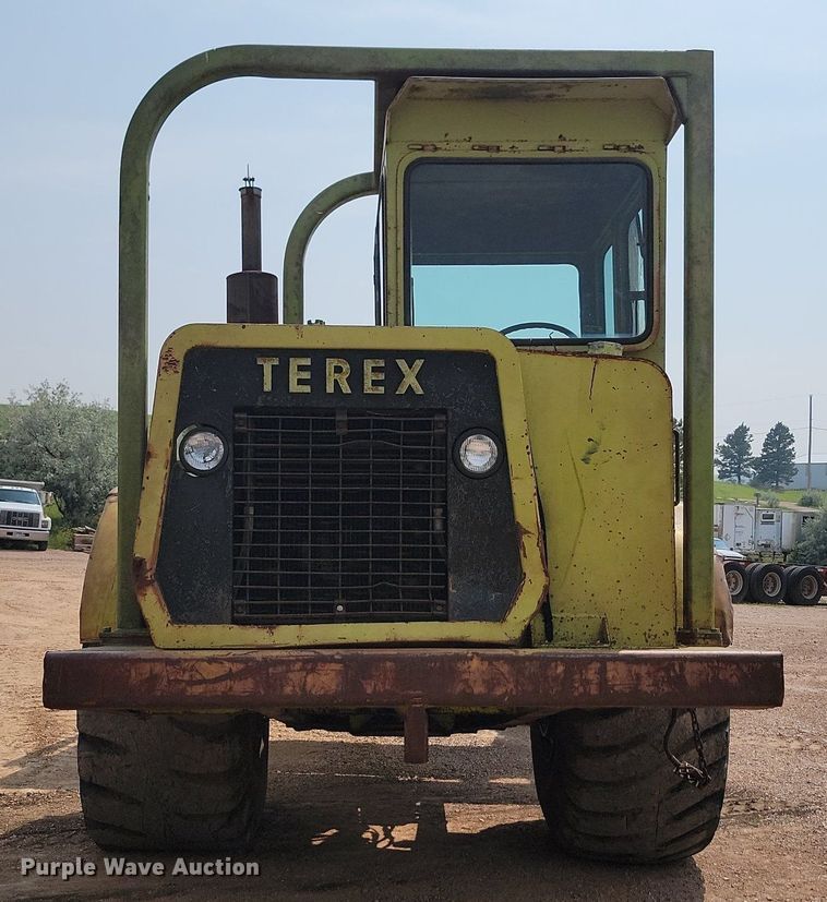 image for item DQ7502 1973 Terex TS-14B  conventional scraper