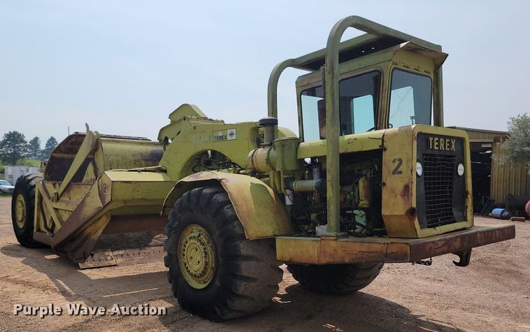 image for item DQ7502 1973 Terex TS-14B  conventional scraper