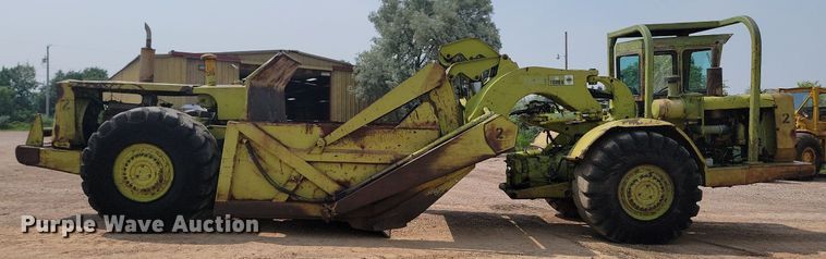 image for item DQ7502 1973 Terex TS-14B  conventional scraper