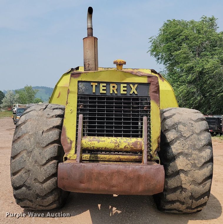 image for item DQ7502 1973 Terex TS-14B  conventional scraper