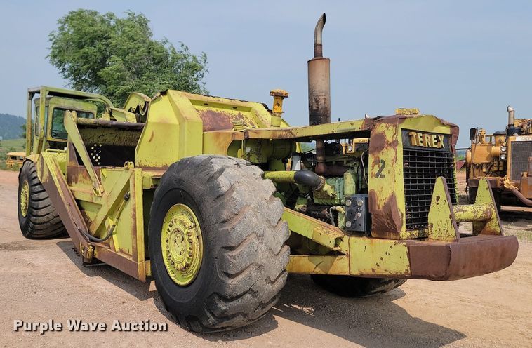 image for item DQ7502 1973 Terex TS-14B  conventional scraper