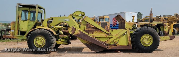 image for item DQ7502 1973 Terex TS-14B  conventional scraper