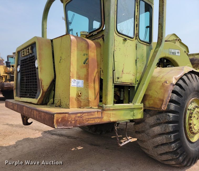 image for item DQ7502 1973 Terex TS-14B  conventional scraper