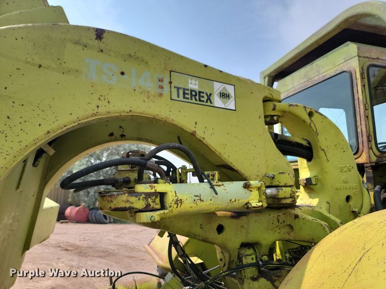 image for item DQ7502 1973 Terex TS-14B  conventional scraper