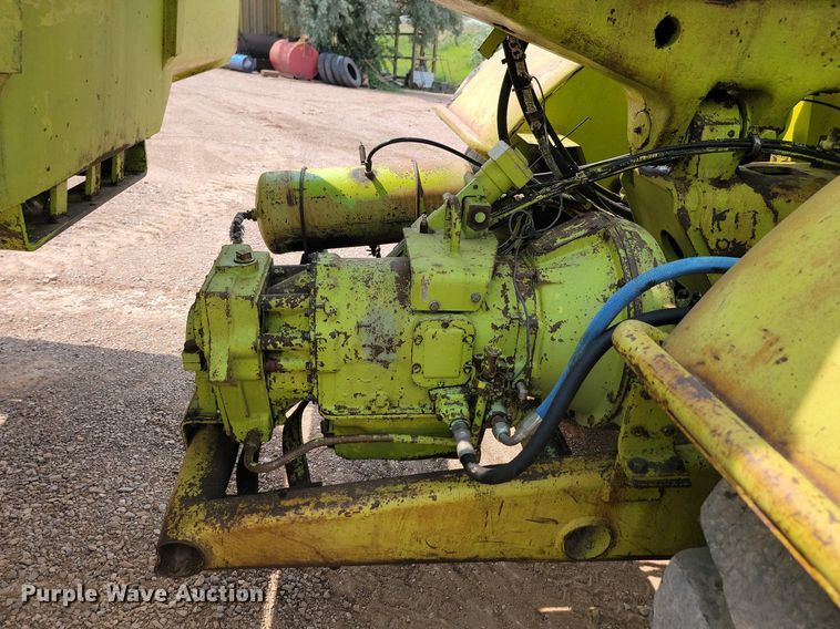 image for item DQ7502 1973 Terex TS-14B  conventional scraper