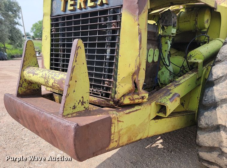 image for item DQ7502 1973 Terex TS-14B  conventional scraper
