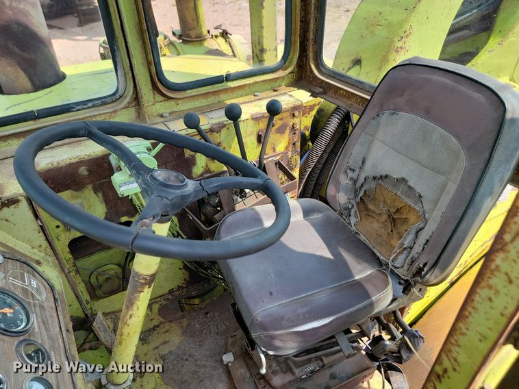 image for item DQ7502 1973 Terex TS-14B  conventional scraper