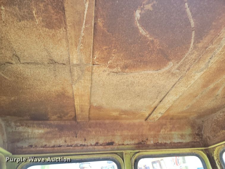 image for item DQ7502 1973 Terex TS-14B  conventional scraper