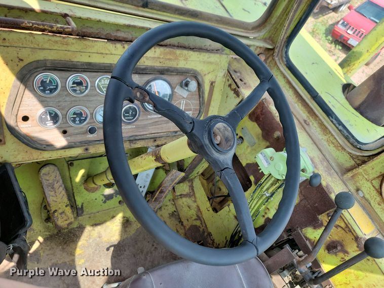 image for item DQ7502 1973 Terex TS-14B  conventional scraper