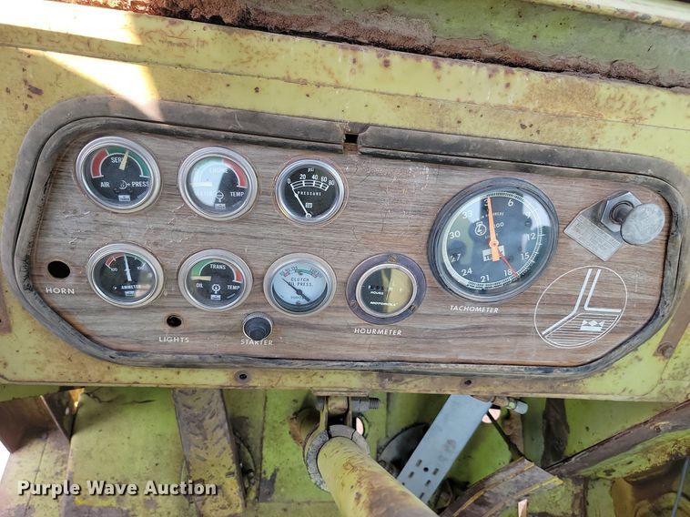 image for item DQ7502 1973 Terex TS-14B  conventional scraper