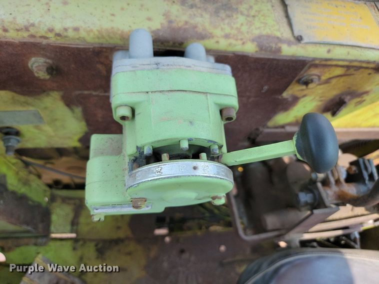 image for item DQ7502 1973 Terex TS-14B  conventional scraper