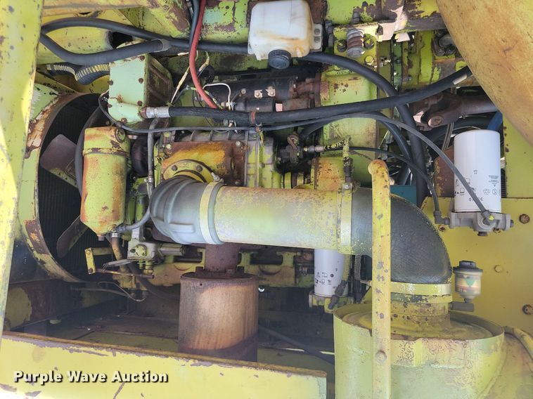 image for item DQ7502 1973 Terex TS-14B  conventional scraper