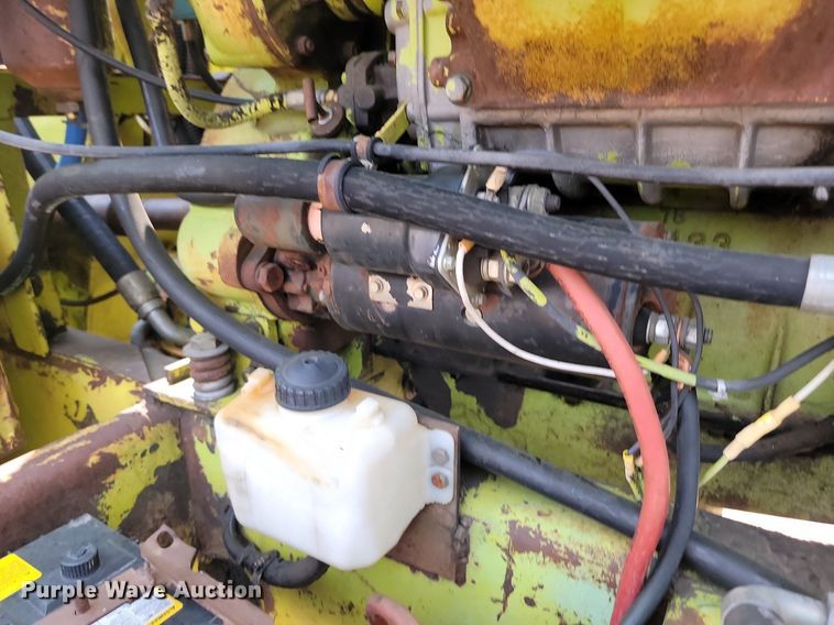 image for item DQ7502 1973 Terex TS-14B  conventional scraper