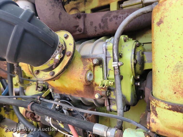 image for item DQ7502 1973 Terex TS-14B  conventional scraper