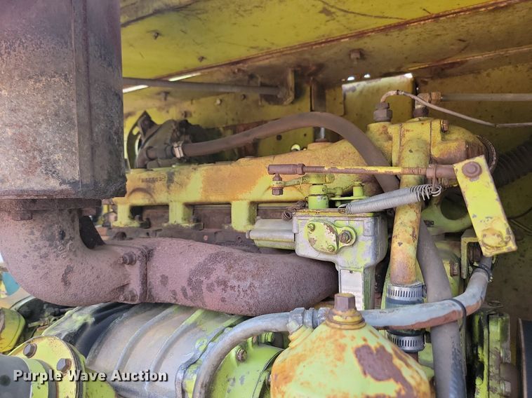 image for item DQ7502 1973 Terex TS-14B  conventional scraper